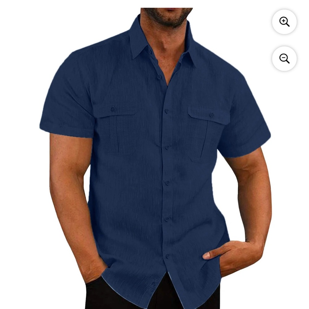 Men’s Alfani Button Down Shirt - 2/$25 Eligible